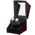 Classic Promotional Automatic Dual wooden Watch Winder Box